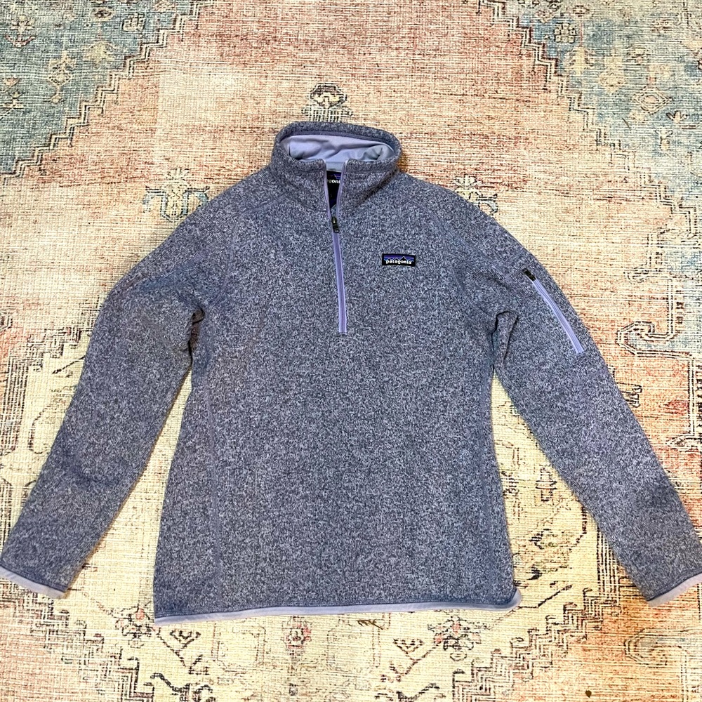 Patagonia better sweater